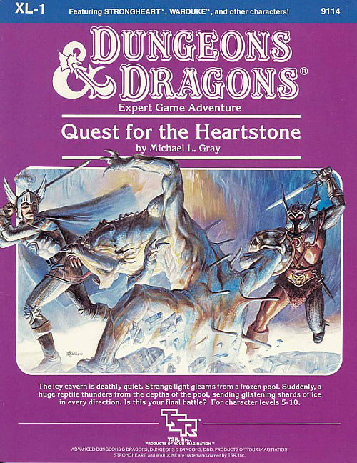 Quest for the Heartstone XL-1