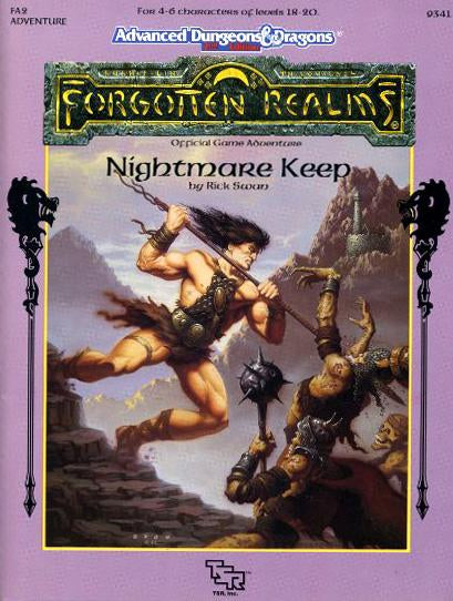 Nightmare Keep FA2