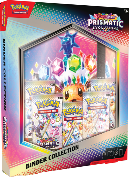 Pokémon TCG: Prismatic Evolutions Binder Collection