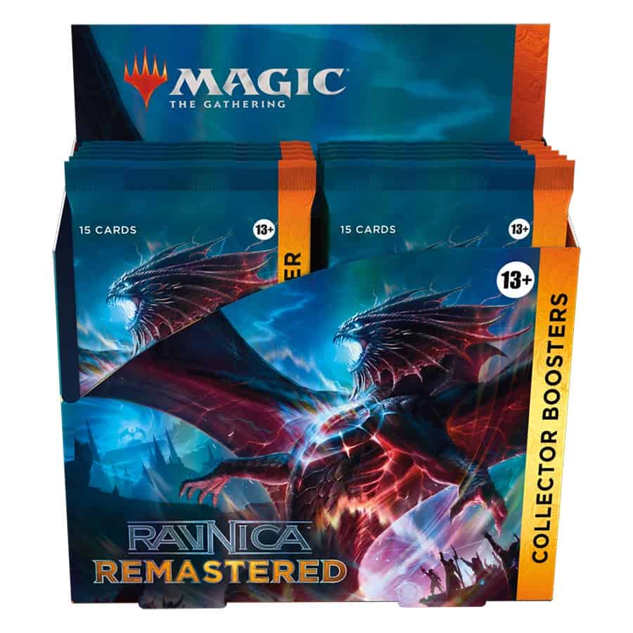 RAVNICA REMASTERED: COLLECTOR BOOSTER BOX
