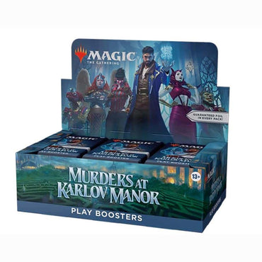 MURDERS AT KARLOV MANOR PLAY BOOSTER BOX