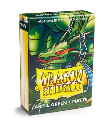 Dragon Shield Japanese Sleeves - Apple Green Matte (60-Pack)