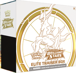 Sword & Shield: Brilliant Stars - Elite Trainer Box