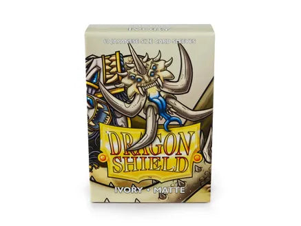 Dragon Shield Japanese Sleeves - Ivory Matte (60-Pack)