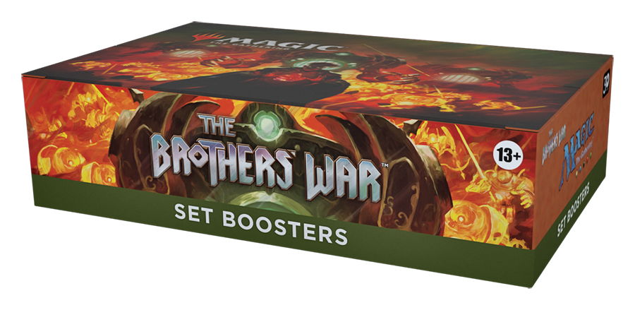 The Brothers' War - Set Booster Display