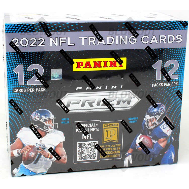 2022 Prizm Football Hobby