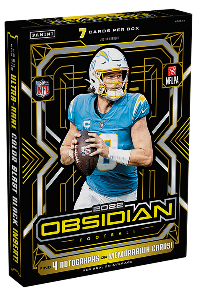 2022 Panini Obsidian Football Hobby Box