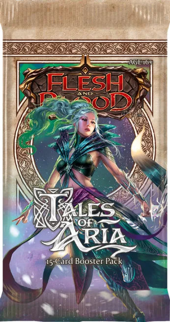 Flesh and Blood Tales of Aria 1sts Edition Booster Pack