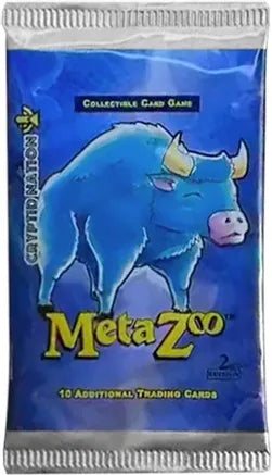 Metazoo Cryptid Nation: Second Edition Booster Pack