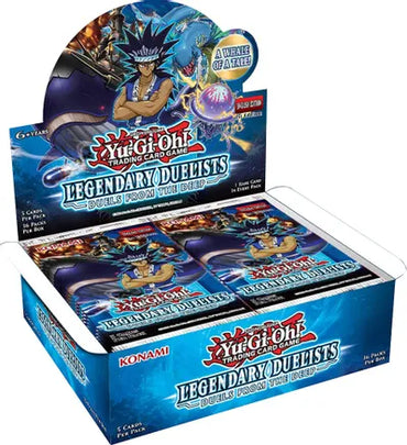 Yu-Gi-Oh! Legendary Duelists: Duels From the Deep Booster Box [1st Edition]