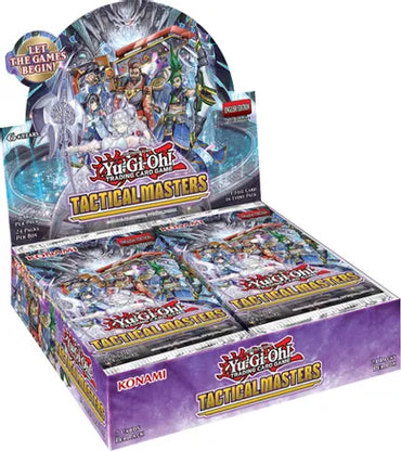 Yu-Gi-Oh! Tactical Masters Booster Box [1st Edition]