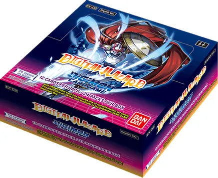 Digimon Digital Hazard Booster Box