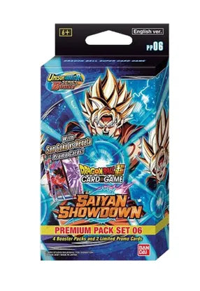Saiyan Showdown Premium Pack Set 06 - Saiyan Showdown (DBS-B15)