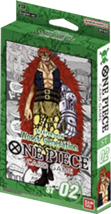 One Piece Card Game: Starter Deck
