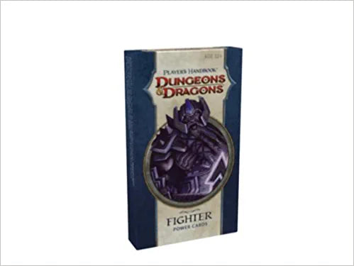 D&D Player's Handbook - Fighter Power Cards: A 4th Edition D&D