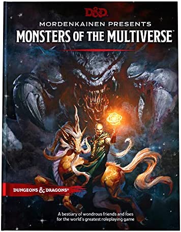 D&D: Mordenkainen Presents Monsters of the Multiverse
