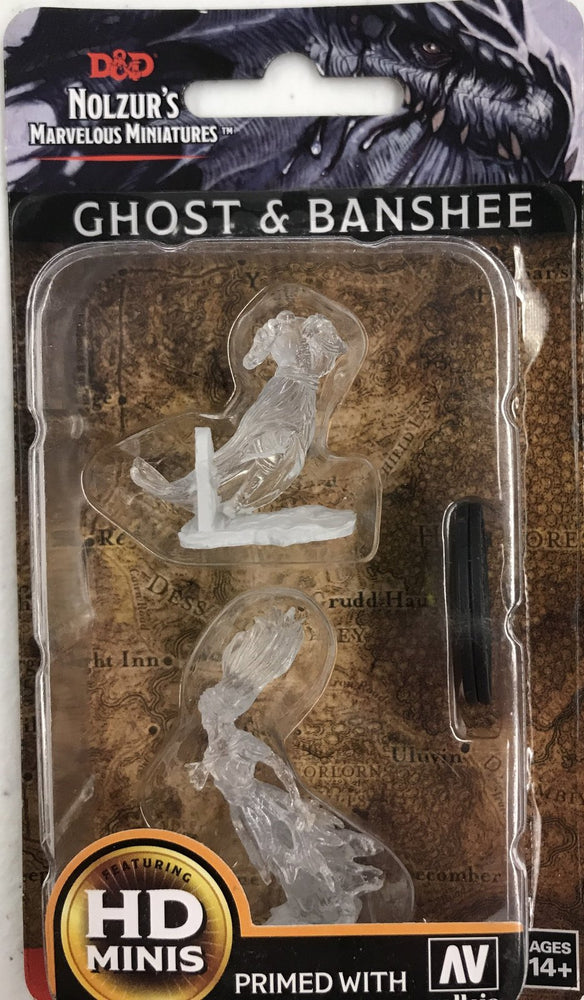 D&D Ghost and Banshee