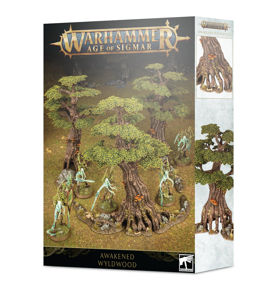 Age of Sigmar Awakened Wyldwood