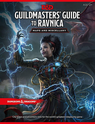 D&D - Maps: Guildmasters' Guide to Ravnica