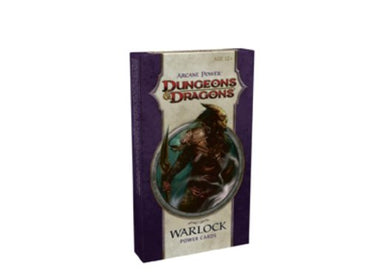 D&D 4th Edition Arcane Power - Warlock Power Cards: (Purple Box)