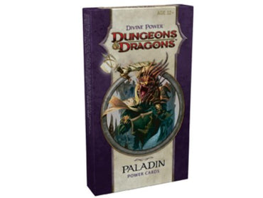 Divine Power - Paladin Power Cards: A 4th Edition D&d Accessory (Purple Box)