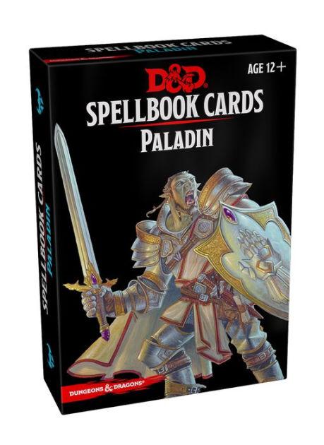 Dungeons & Dragons - Spellbook Cards: Paladin