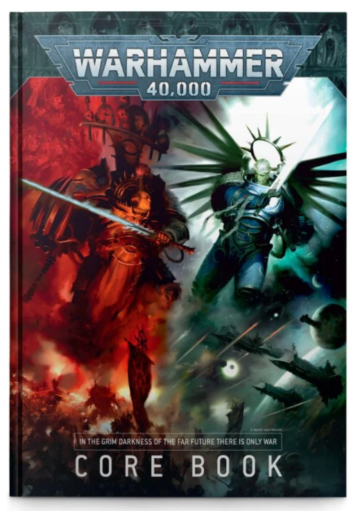 Warhammer 40k: Core Rule Book