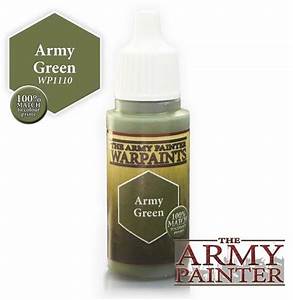 Army Painter: Base - Army Green - 18mL