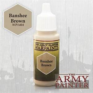 Army Painter: Base - Banshee Brown - 18 mL