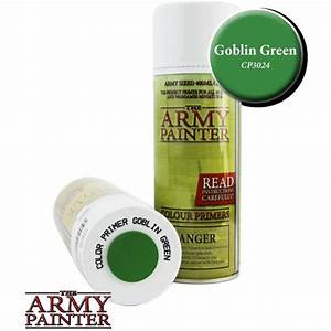 Army Painter: Base Primer - Goblin Green - 400mL