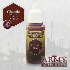 Army Painter: Base - Chaotic Red - 18ml