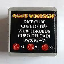 Citadel 7th Ed. D6 Dice Cube