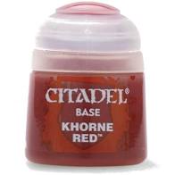 Citadel - Base: Khorne Red (12ml)