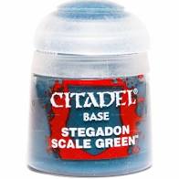 Citadel - Base: Stegadon Scale Green (12ml)
