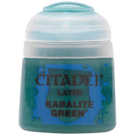 Citadel - Layer: Kabalite Green (12ml)