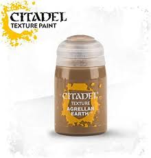 Citadel Texture Paints - Agellan Earth