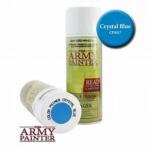 Army Painter: Color Primer - Crystal Blue - 400mL