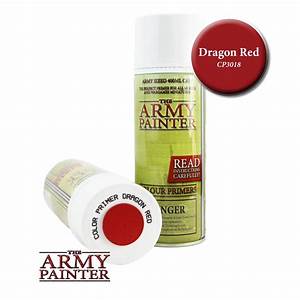 Army Painter: Color Primer - Dragon Red - 400mL