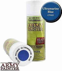 Army Painter: Color Primer - Ultramarine Blue - 400mL