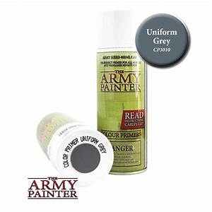 Army Painter: Color Primer - Uniform Grey - 400mL