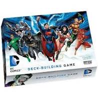 DC Comics Deck-Building Card Game - Batman, Superman, Wonder Woman- Complete