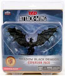 D&D Attack X Wing Shadow Black Dragon Expansion Set