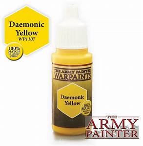 Army Painter: Base - Daemonic Yellow - 18mL