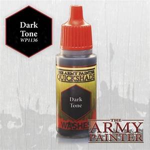 Army Painter: Washes - Dark Tone - 18mL