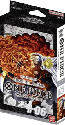 One Piece Starter Deck- Absolute Justice (ST-06)