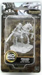 Skeleton Knight On Horse