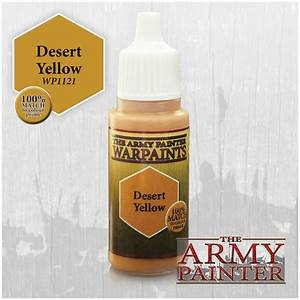 Army Painter: Base - Desert Yellow - 18 mL