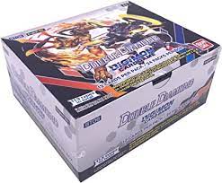 Digimon CCG Double Diamond Booster Box