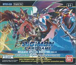 Digimon TCG Release Special Booster Box 1.5 English - SEALED