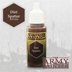 Army Painter: Base - Dirt Spatter - 18mL